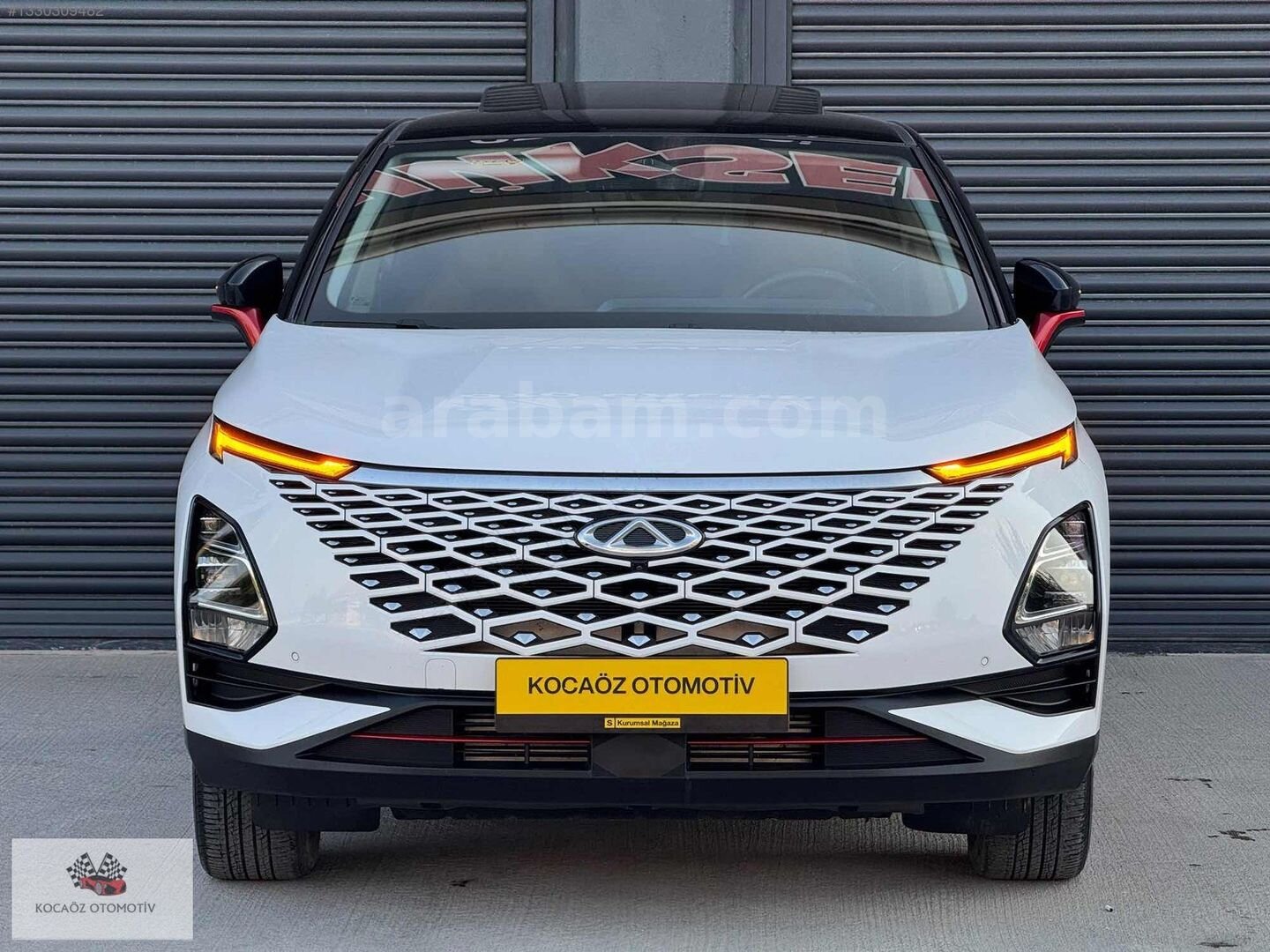 Galeriden Chery Omoda 5 1.6 T-GDI Luxury 2024 Model Aksaray 48.000 km Beyaz 5