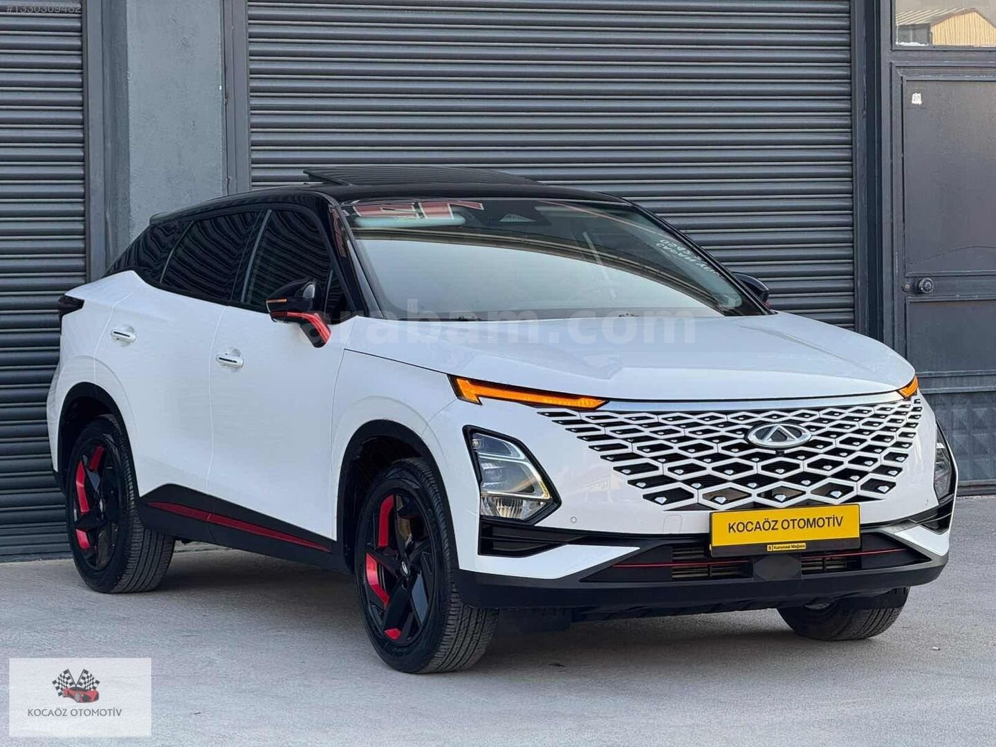 Galeriden Chery Omoda 5 1.6 T-GDI Luxury 2024 Model Aksaray 48.000 km Beyaz 6