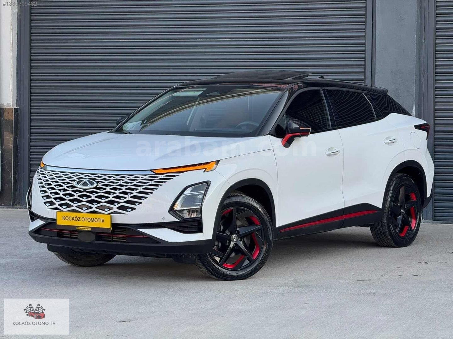 Galeriden Chery Omoda 5 1.6 T-GDI Luxury 2024 Model Aksaray 48.000 km Beyaz 7