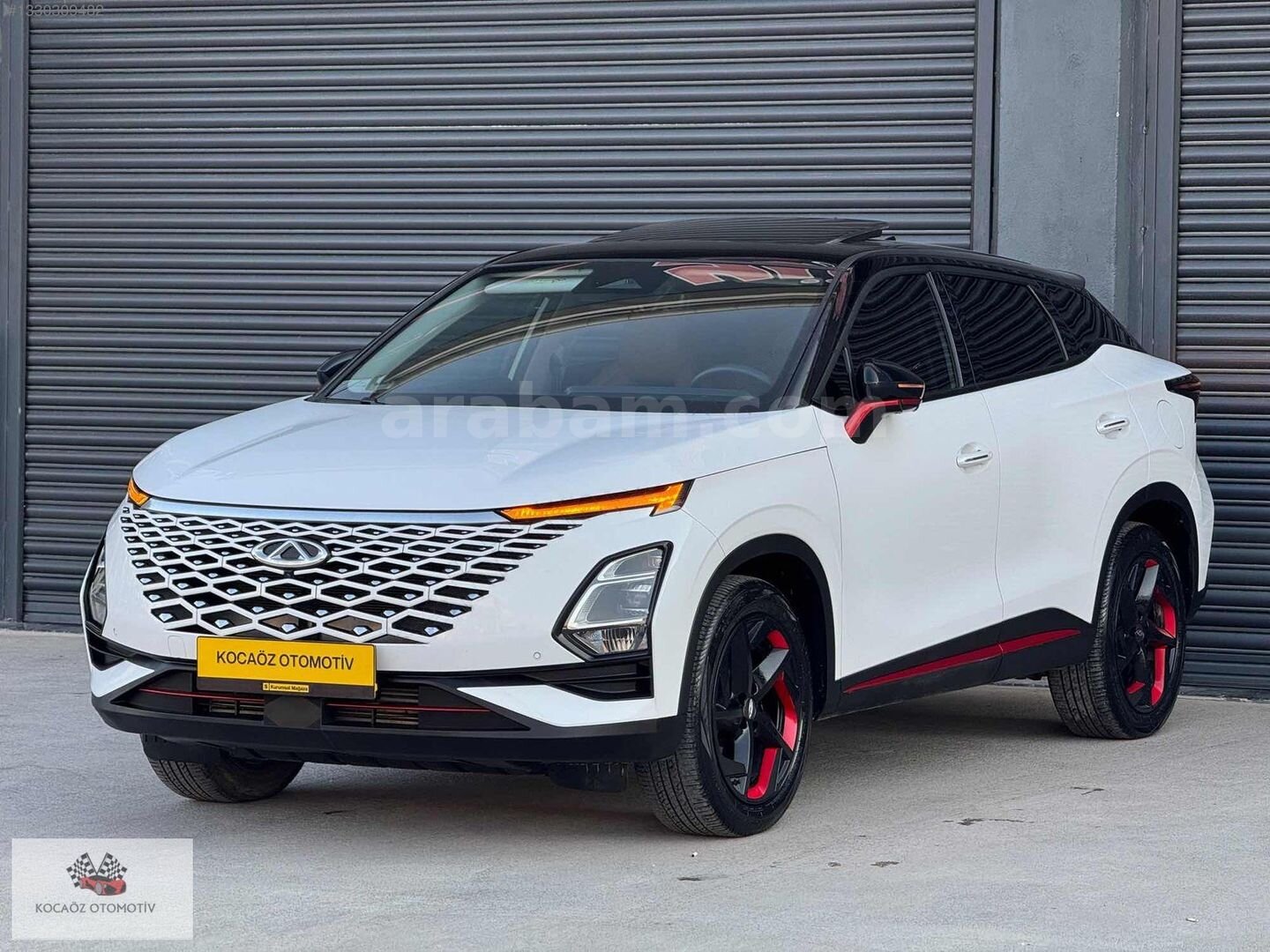 Galeriden Chery Omoda 5 1.6 T-GDI Luxury 2024 Model Aksaray 48.000 km Beyaz 3
