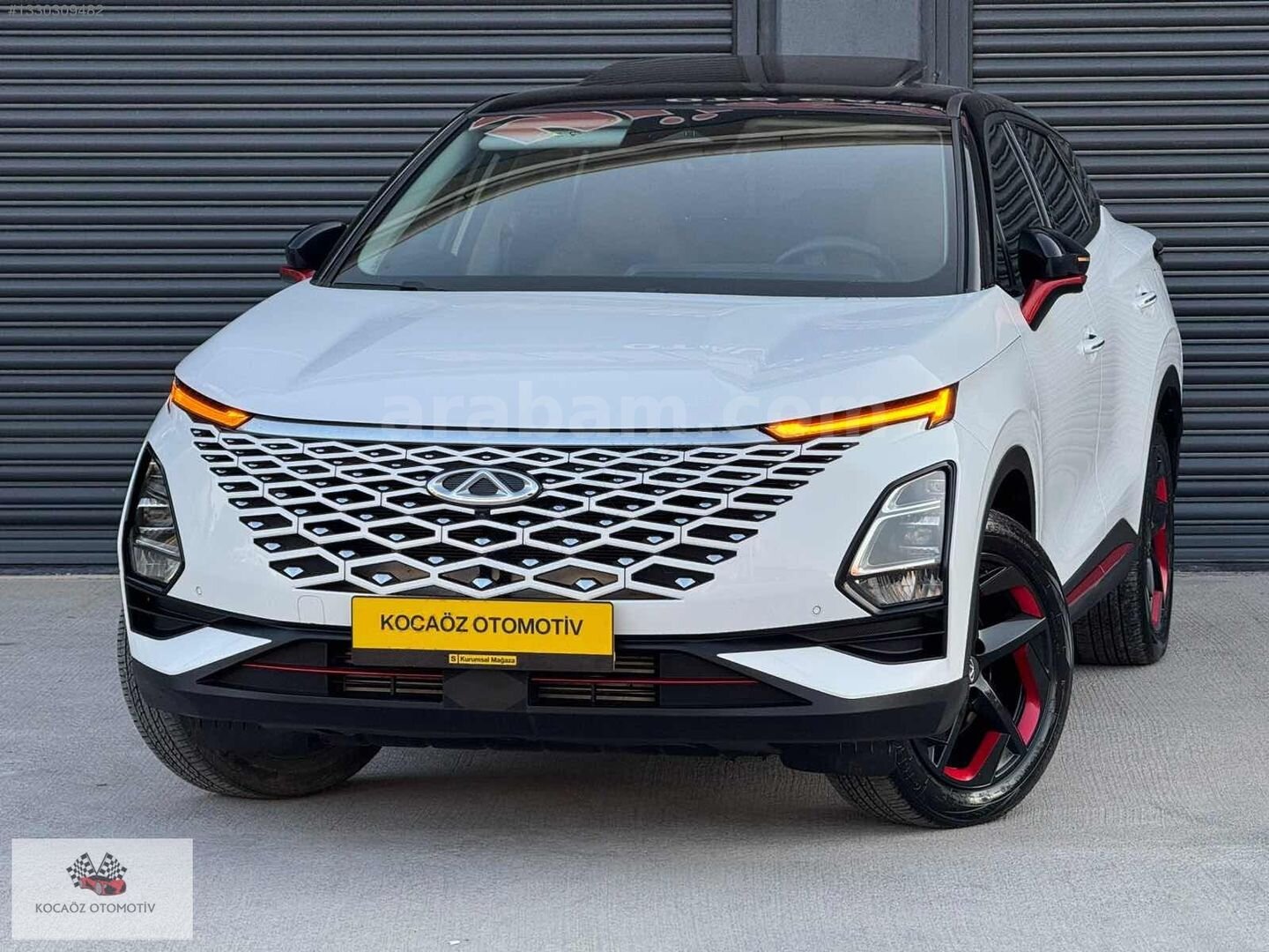 Galeriden Chery Omoda 5 1.6 T-GDI Luxury 2024 Model Aksaray 48.000 km Beyaz 1