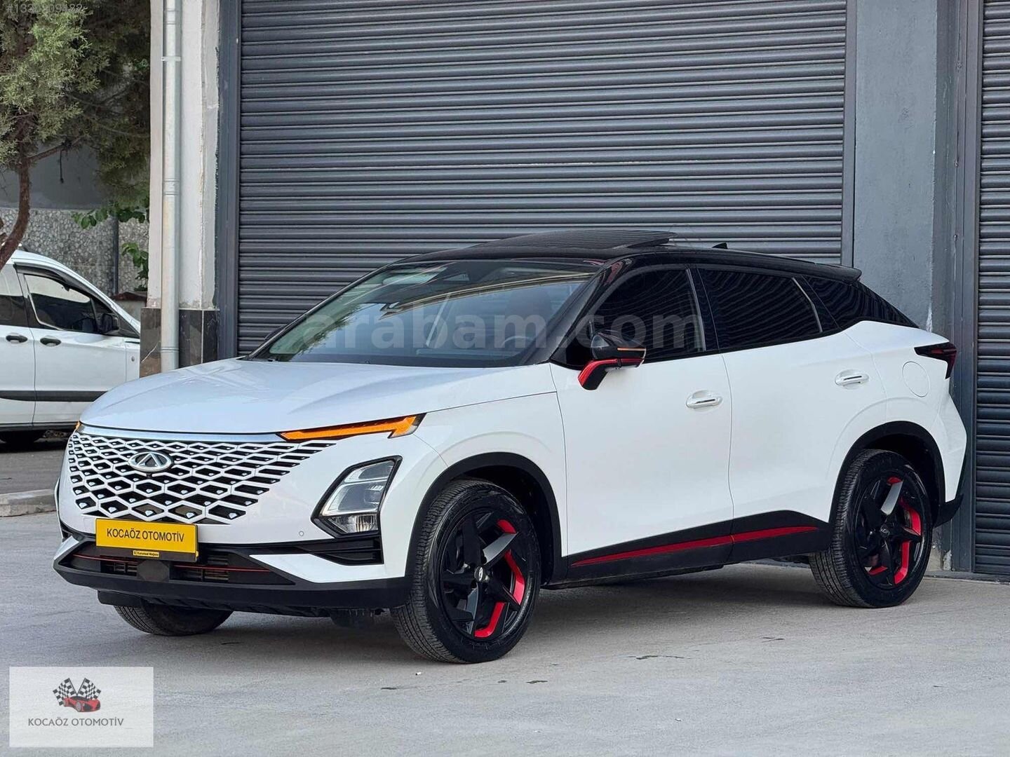 Galeriden Chery Omoda 5 1.6 T-GDI Luxury 2024 Model Aksaray 48.000 km Beyaz 4