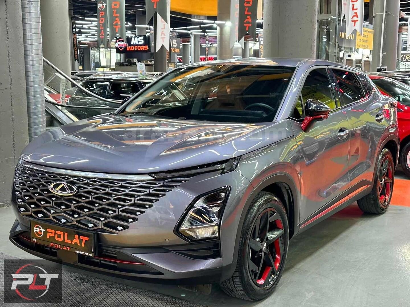 Galeriden Chery Omoda 5 1.6 T-GDI Excellent 2023 Model İstanbul 41.894 km Gri 2