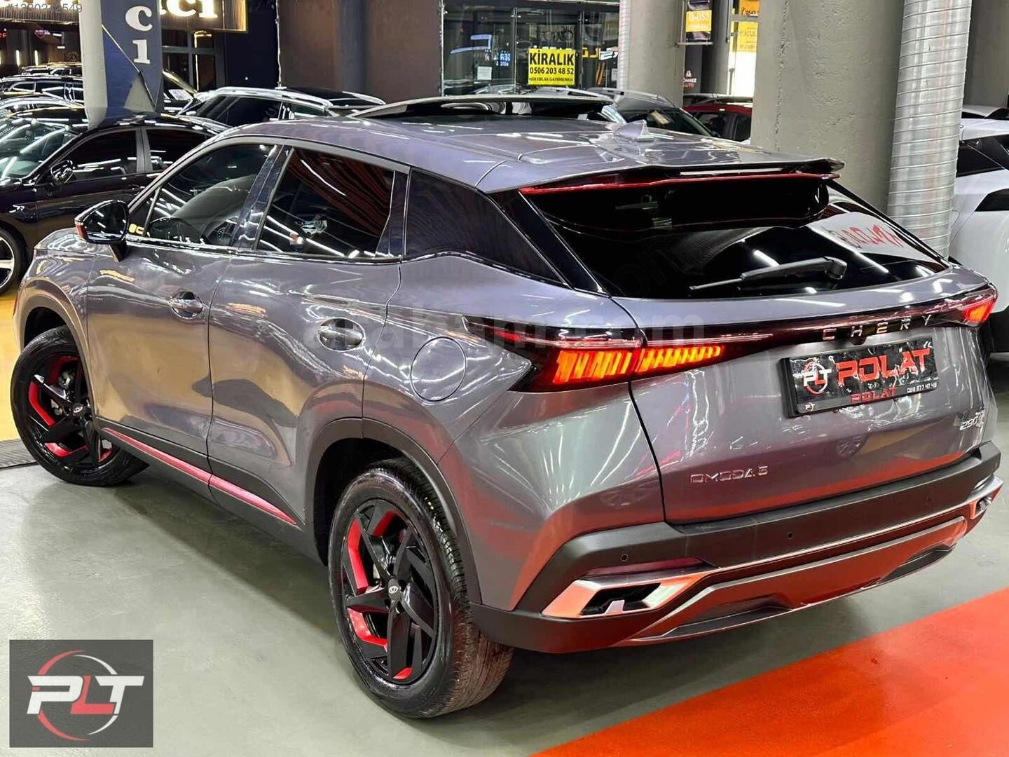 Galeriden Chery Omoda 5 1.6 T-GDI Excellent 2023 Model İstanbul 41.894 km Gri 6