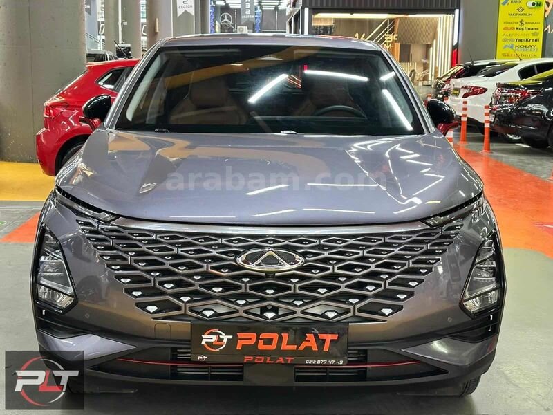 Galeriden Chery Omoda 5 1.6 T-GDI Excellent 2023 Model İstanbul 41.894 km Gri