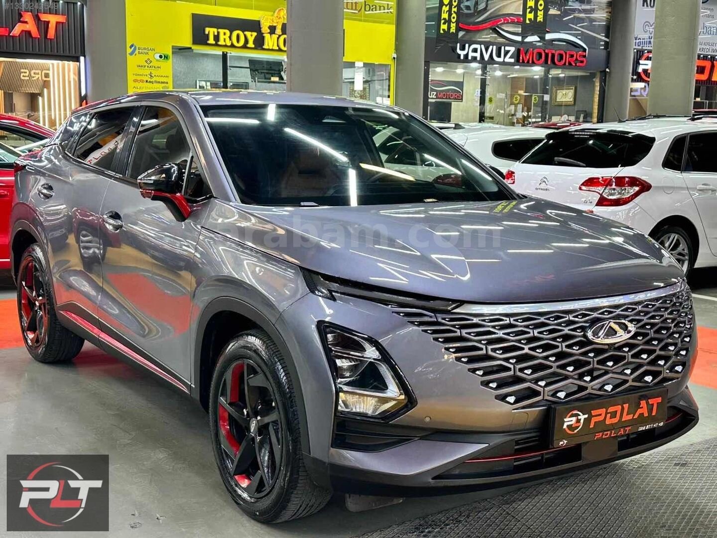 Galeriden Chery Omoda 5 1.6 T-GDI Excellent 2023 Model İstanbul 41.894 km Gri 3