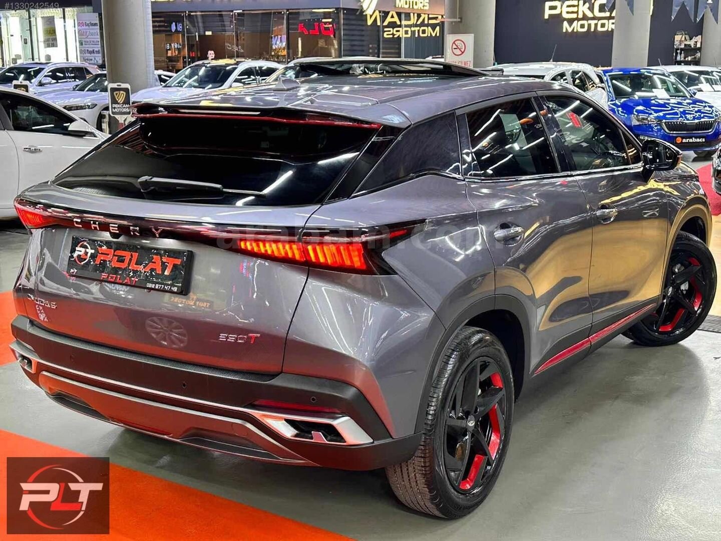 Galeriden Chery Omoda 5 1.6 T-GDI Excellent 2023 Model İstanbul 41.894 km Gri 7