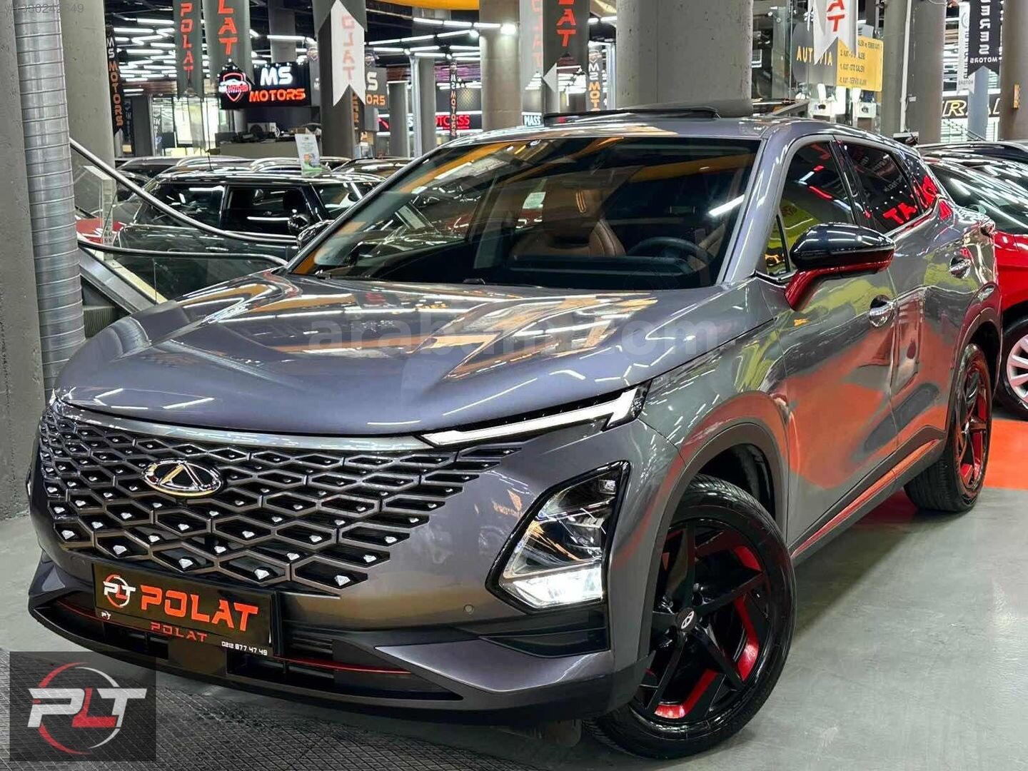 Galeriden Chery Omoda 5 1.6 T-GDI Excellent 2023 Model İstanbul 41.894 km Gri 5