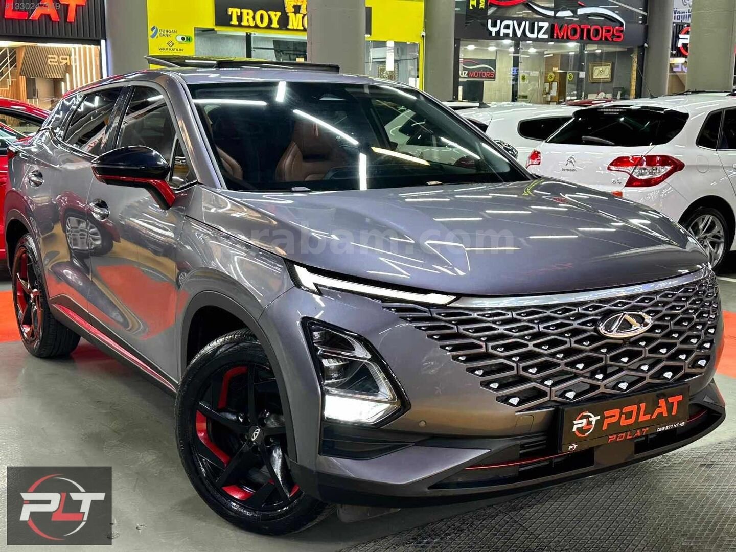 Galeriden Chery Omoda 5 1.6 T-GDI Excellent 2023 Model İstanbul 41.894 km Gri 4