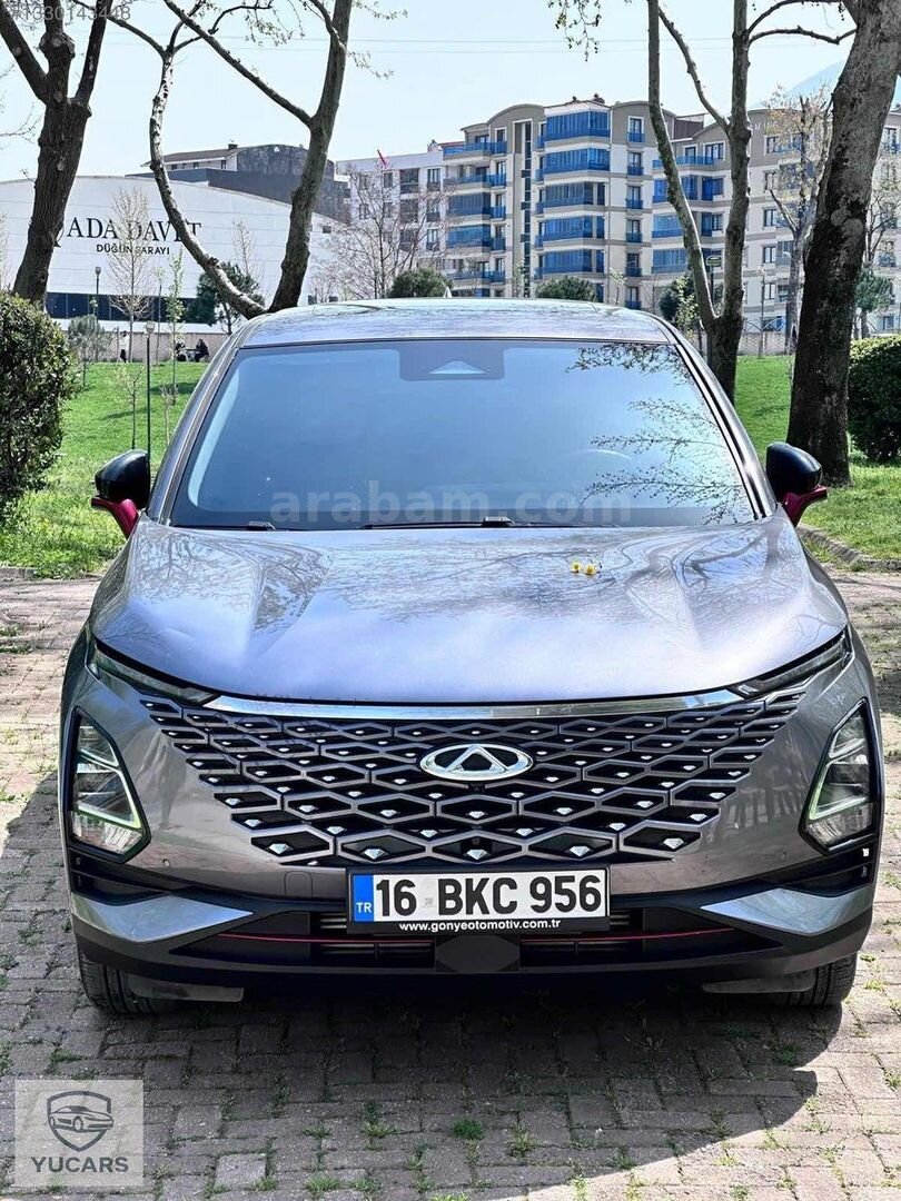 Galeriden Chery Omoda 5 1.6 T-GDI Excellent 2024 Model Bursa 17.500 km Gri 5