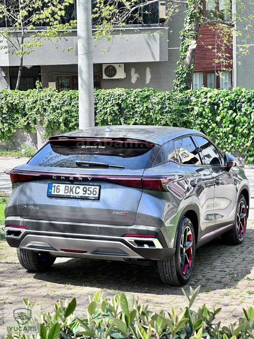 Galeriden Chery Omoda 5 1.6 T-GDI Excellent 2024 Model Bursa 17.500 km Gri 6