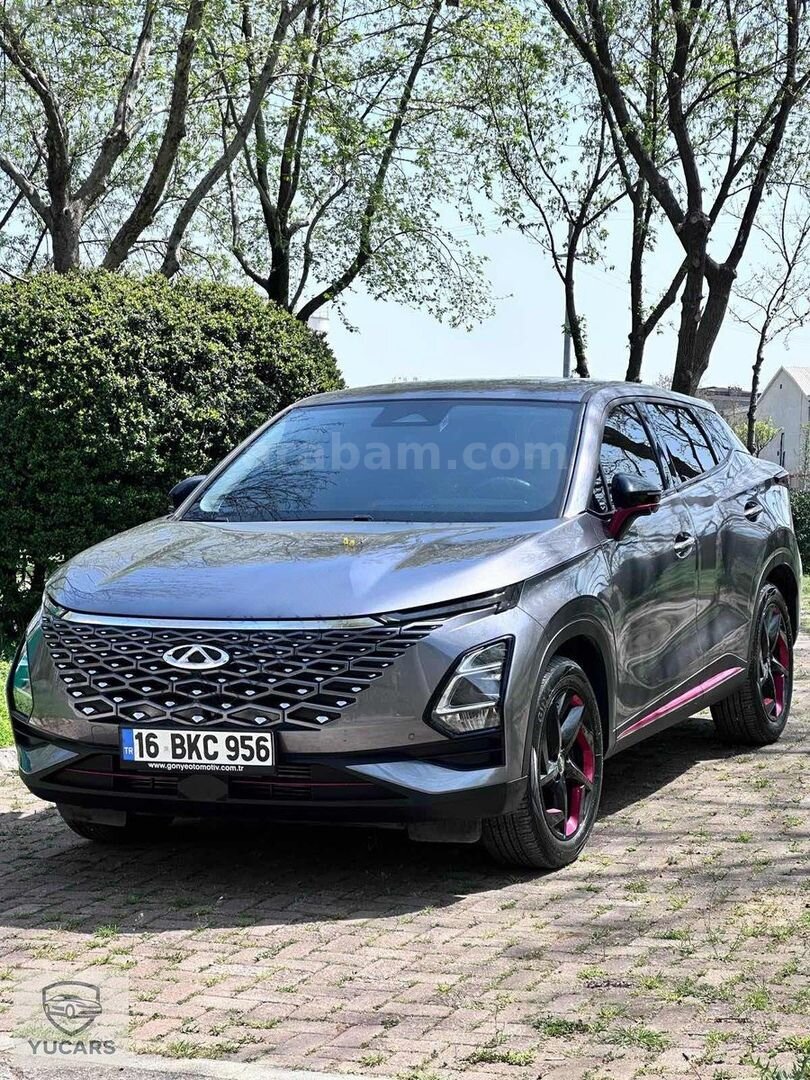 Galeriden Chery Omoda 5 1.6 T-GDI Excellent 2024 Model Bursa 17.500 km Gri 3