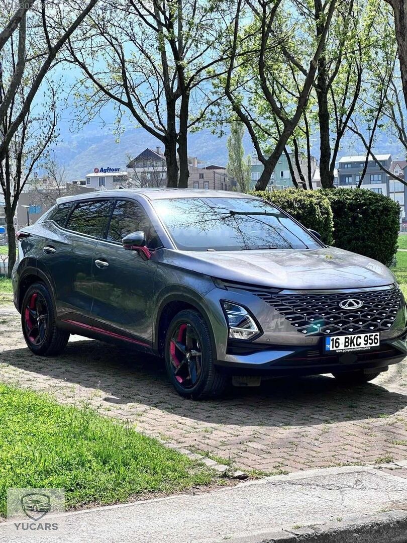 Galeriden Chery Omoda 5 1.6 T-GDI Excellent 2024 Model Bursa 17.500 km Gri 2