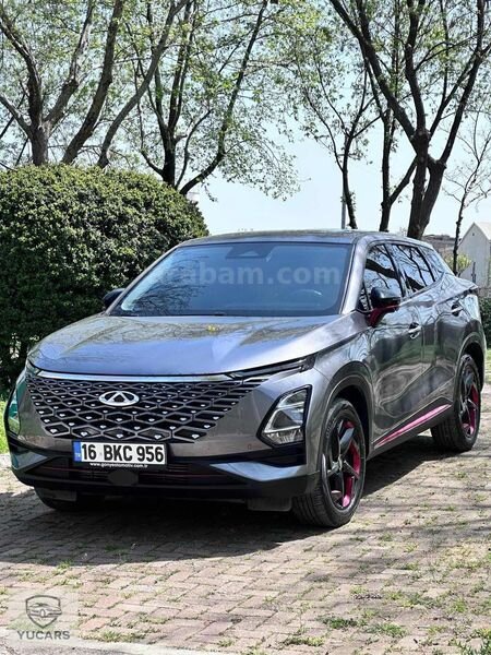 Galeriden Chery Omoda 5 1.6 T-GDI Excellent 2024 Model Bursa 17.500 km Gri