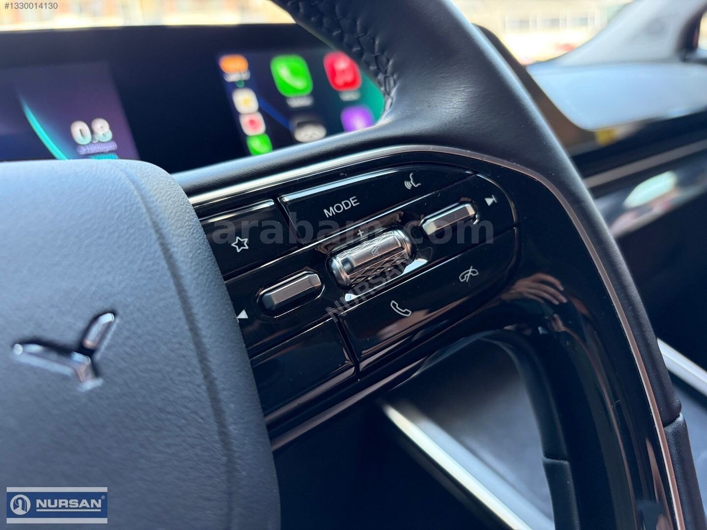 Galeriden Chery Omoda 5 1.6 T-GDI Luxury 2023 Model İstanbul 17.699 km Füme 7