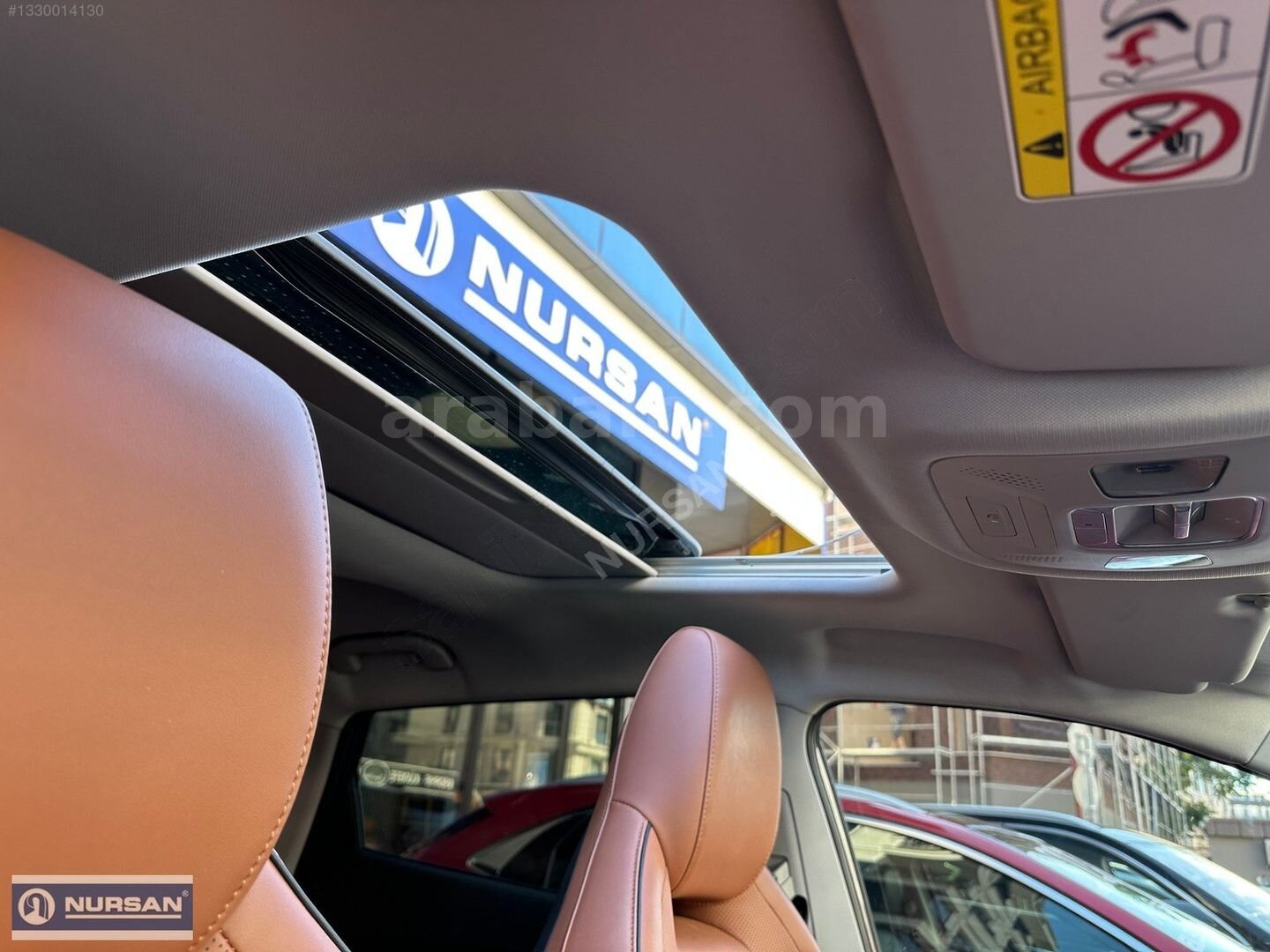 Galeriden Chery Omoda 5 1.6 T-GDI Luxury 2023 Model İstanbul 17.699 km Füme 2