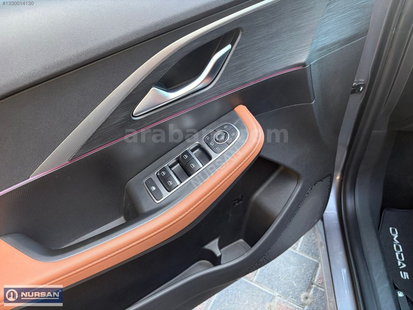 Galeriden Chery Omoda 5 1.6 T-GDI Luxury 2023 Model İstanbul 17.699 km Füme 5
