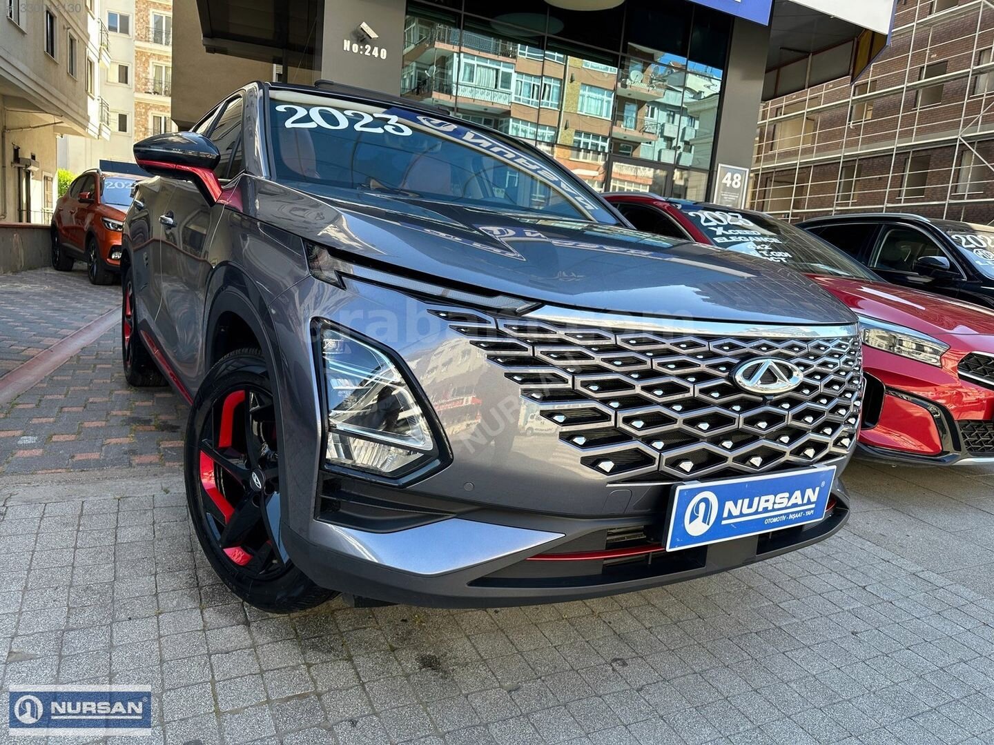 Galeriden Chery Omoda 5 1.6 T-GDI Luxury 2023 Model İstanbul 17.699 km Füme 1