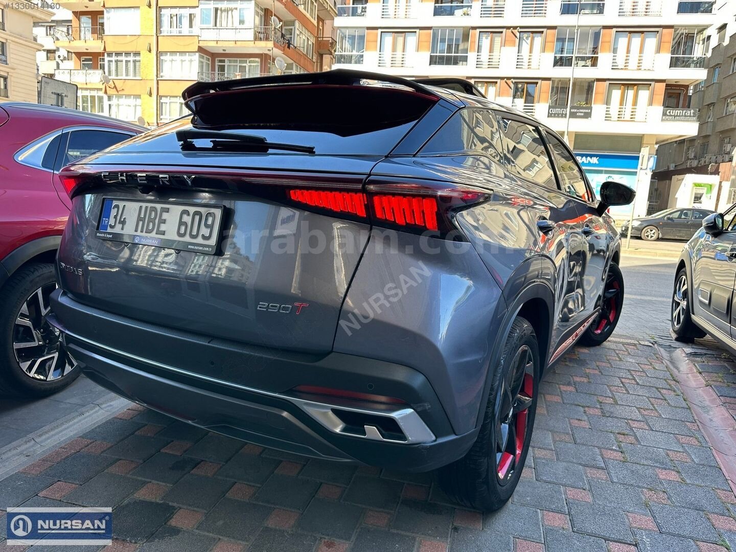 Galeriden Chery Omoda 5 1.6 T-GDI Luxury 2023 Model İstanbul 17.699 km Füme 3
