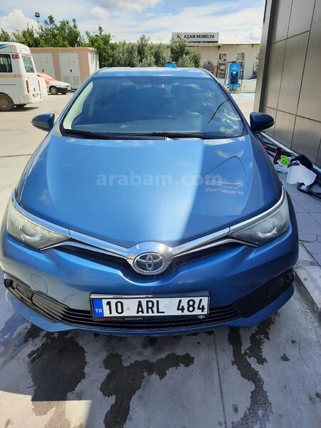Sahibinden Toyota Auris 1.33 Life 2015 Model Balıkesir 155.376 km Mavi