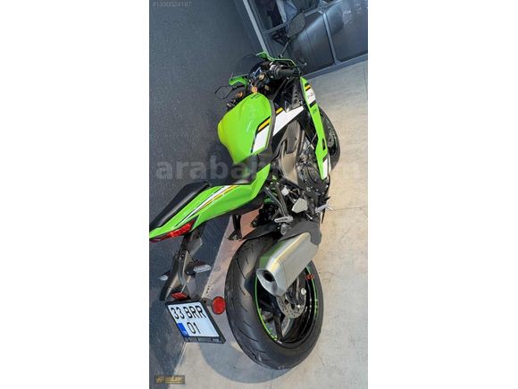 Galeriden Kawasaki Ninja ZX-4RR 2024 Model Erzurum 16.000 km Yeşil