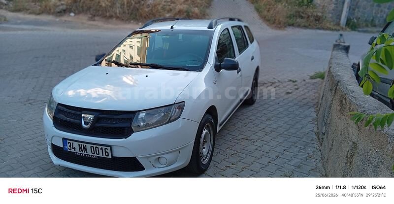Sahibinden Dacia Lodgy 1.5 dCi Allroad 2015 Model Kocaeli 367.000 km Beyaz