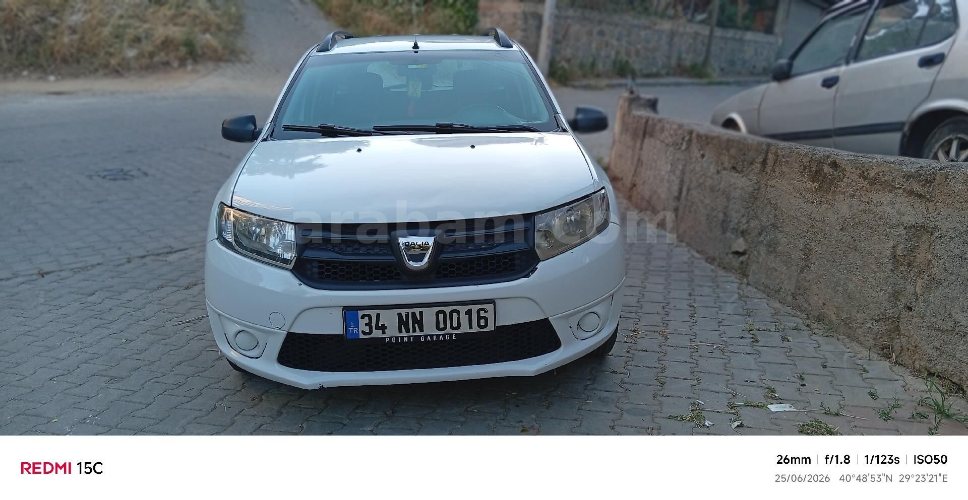 Sahibinden Dacia Lodgy 1.5 dCi Allroad 2015 Model Kocaeli 367.000 km Beyaz 2