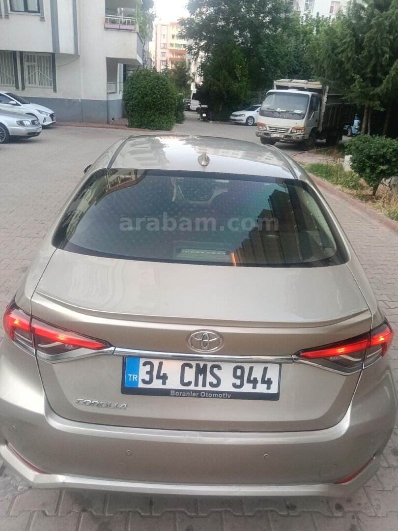 Sahibinden Toyota Corolla 1.6 Vision 2019 Model Diyarbakır 123.000 km Şampanya 5
