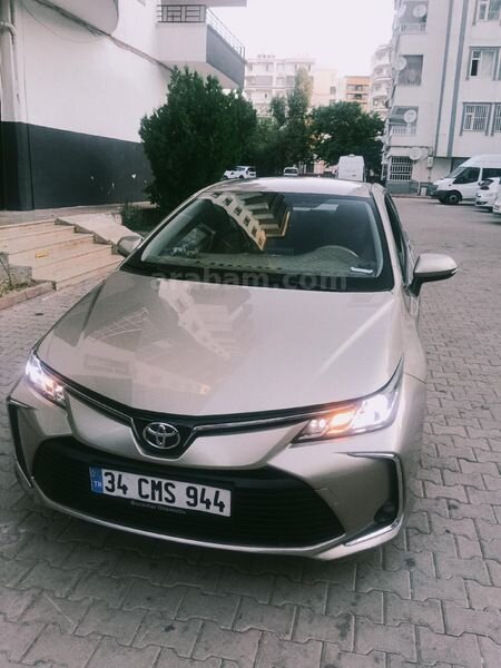 Sahibinden Toyota Corolla 1.6 Vision 2019 Model Diyarbakır 123.000 km Şampanya
