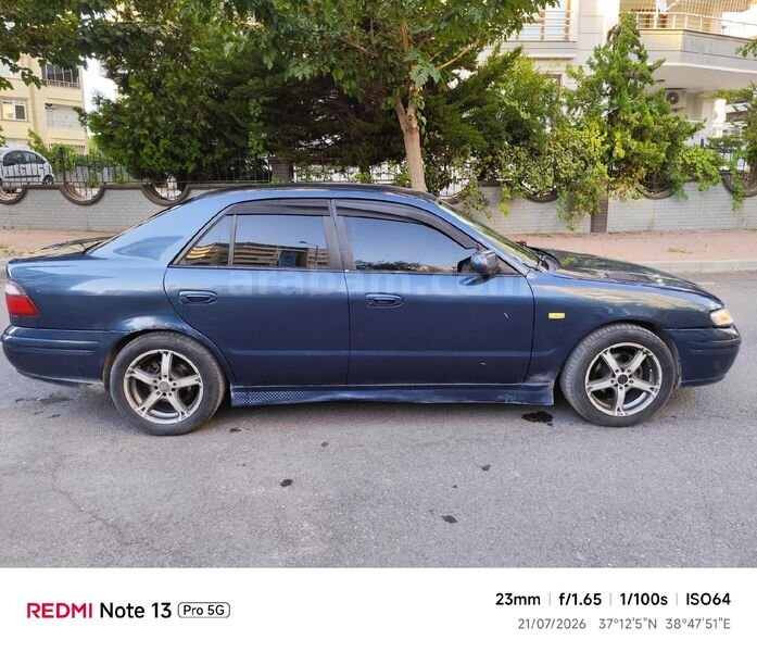 Sahibinden Mazda 626 2.0 1999 Model Şanlıurfa 422.000 km Lacivert