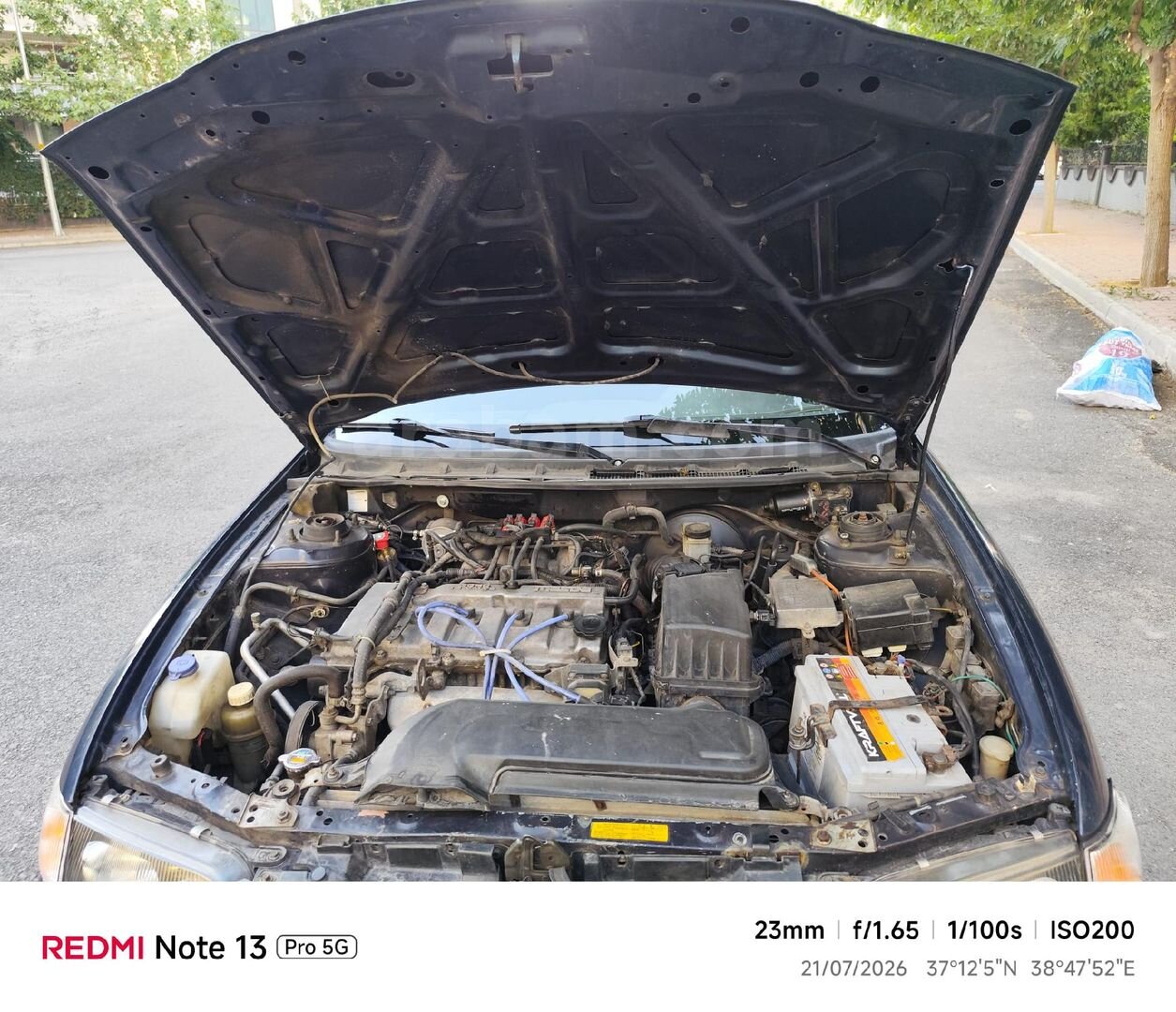 Sahibinden Mazda 626 2.0 1999 Model Şanlıurfa 422.000 km Lacivert 4