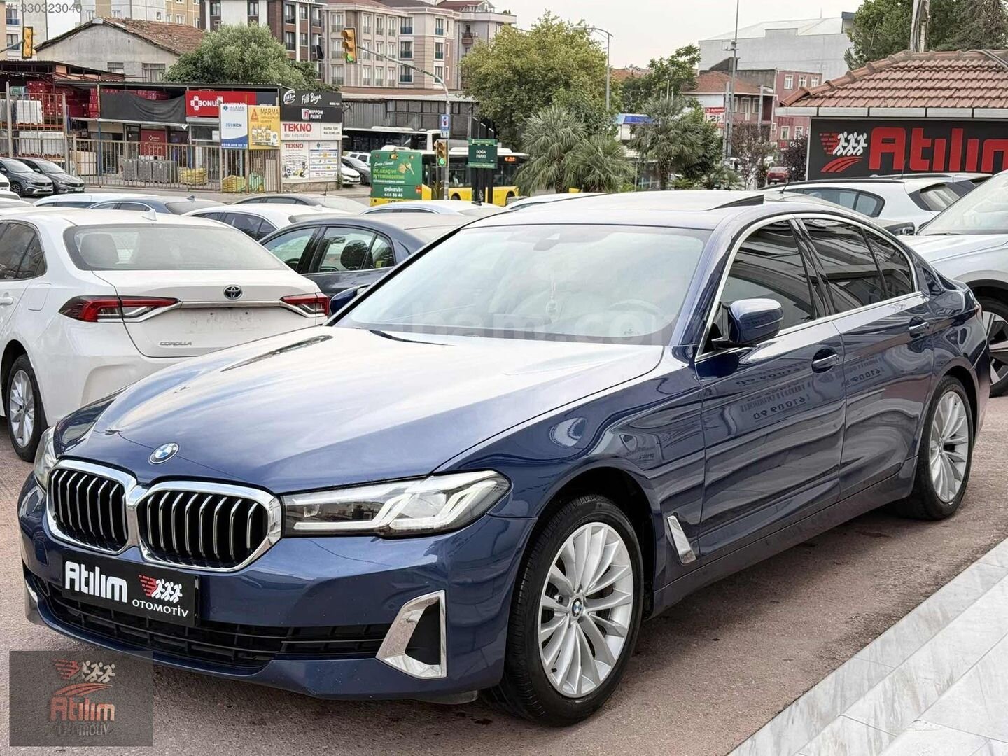 Yeni Kasa+Vakum+Elk.Bgj Speciel Edition L.Line 108 bin Km'de 1