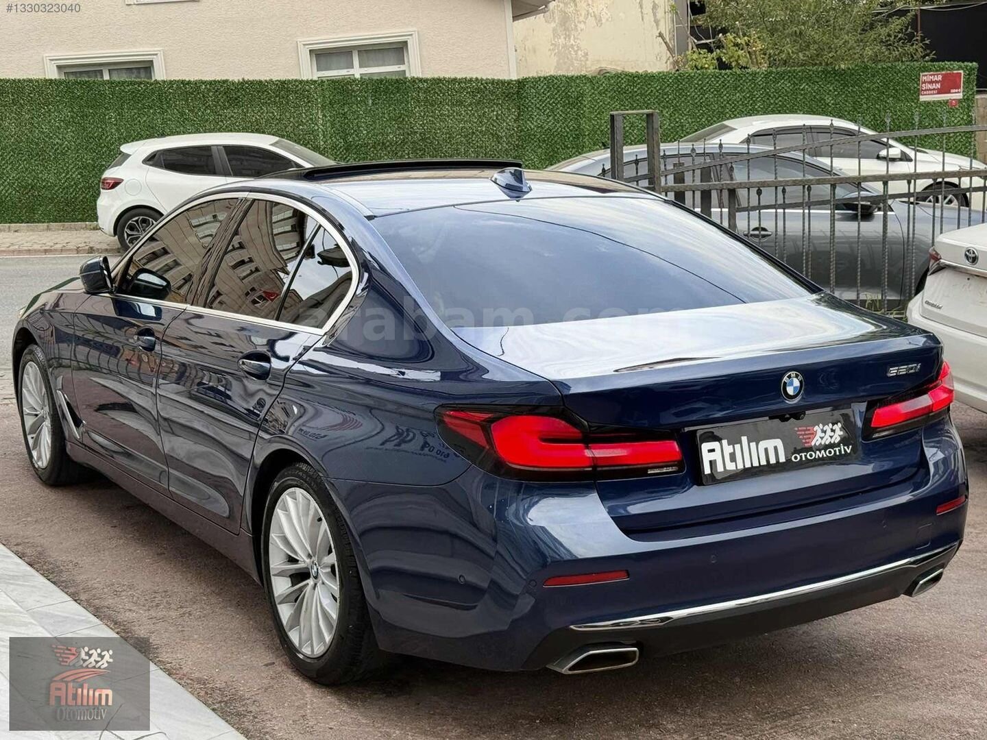 Yeni Kasa+Vakum+Elk.Bgj Speciel Edition L.Line 108 bin Km'de 4