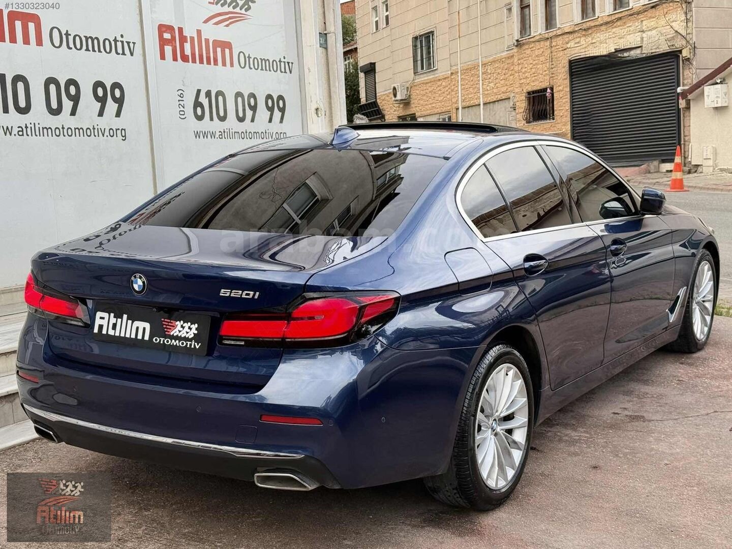 Yeni Kasa+Vakum+Elk.Bgj Speciel Edition L.Line 108 bin Km'de 5