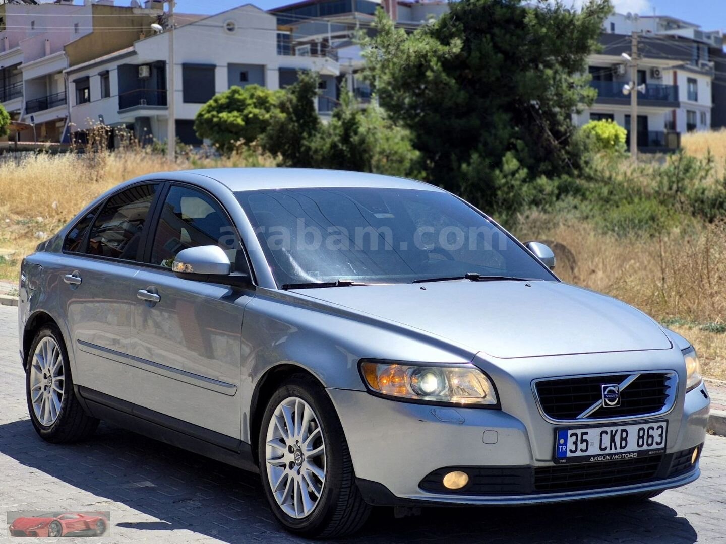 Galeriden Volvo S40 1.6 D Premium 2010 Model İzmir 278.000 km Gri 3