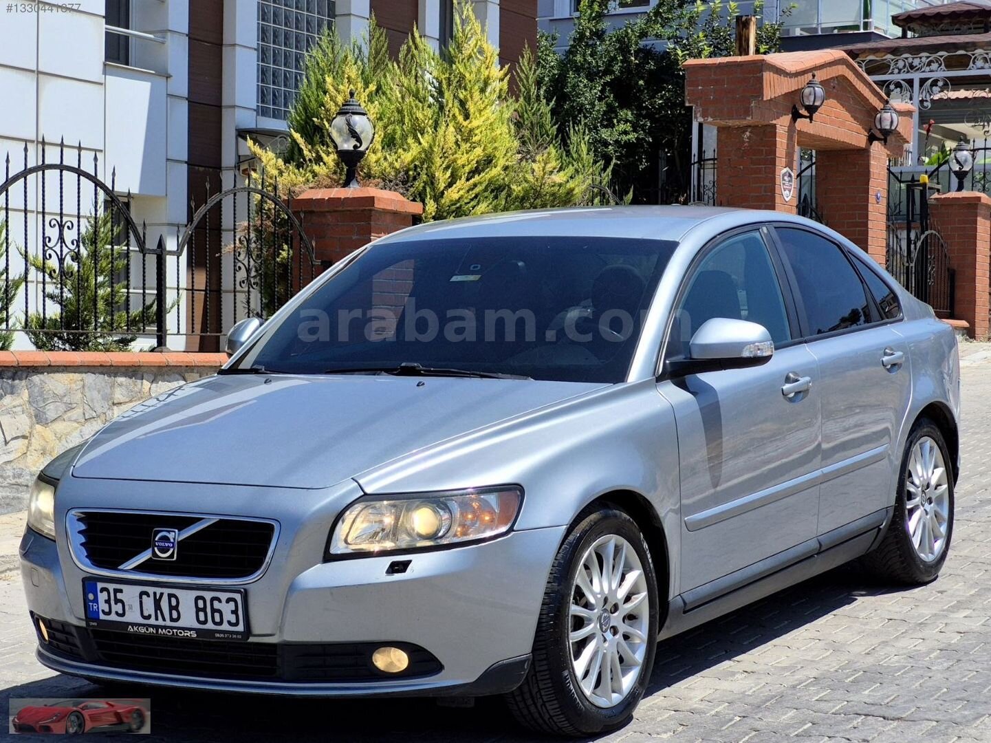 Galeriden Volvo S40 1.6 D Premium 2010 Model İzmir 278.000 km Gri 1