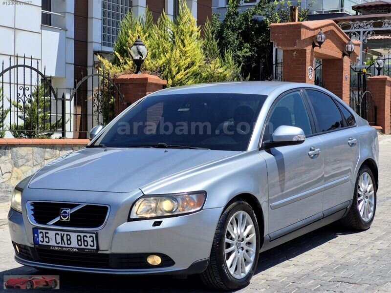 Galeriden Volvo S40 1.6 D Premium 2010 Model İzmir 278.000 km Gri