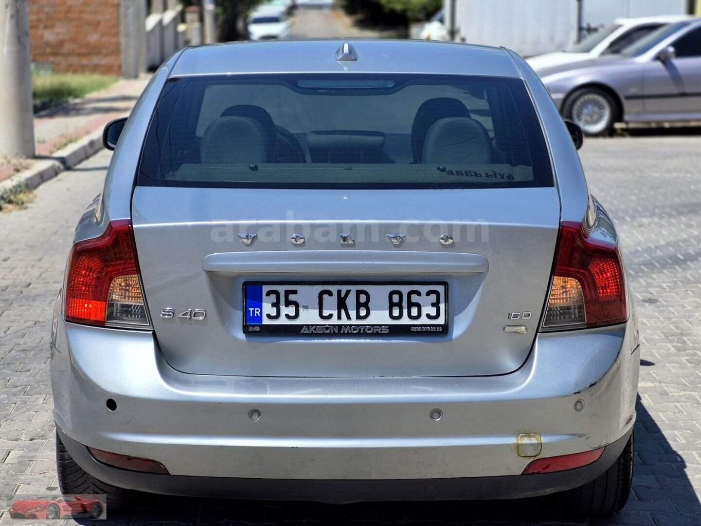 Galeriden Volvo S40 1.6 D Premium 2010 Model İzmir 278.000 km Gri 7