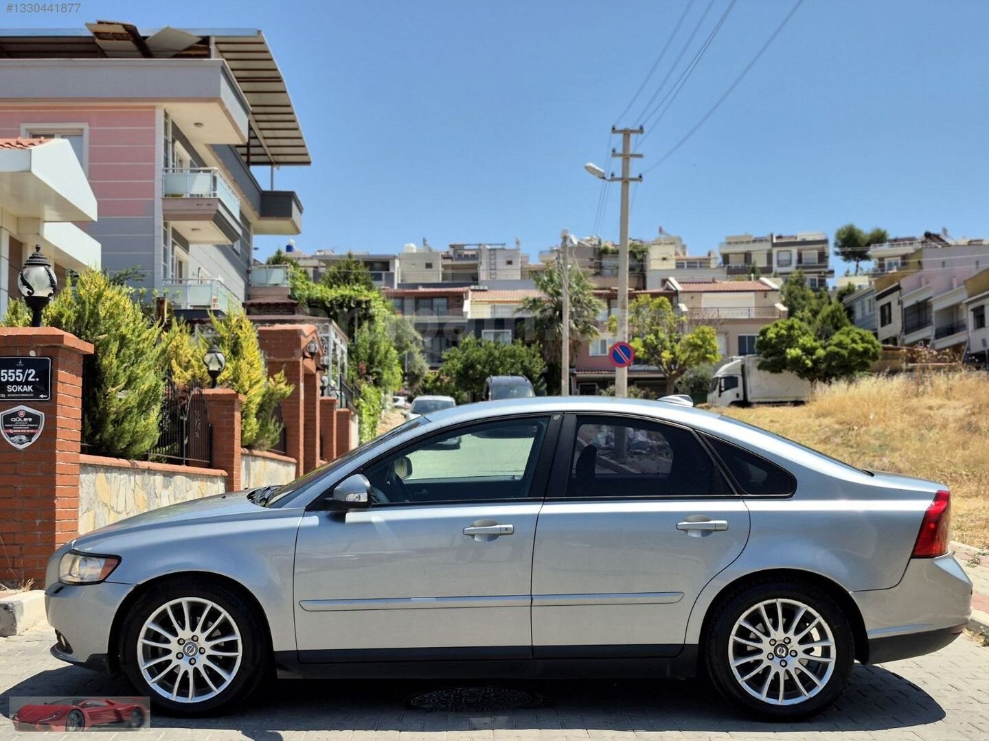 Galeriden Volvo S40 1.6 D Premium 2010 Model İzmir 278.000 km Gri 5