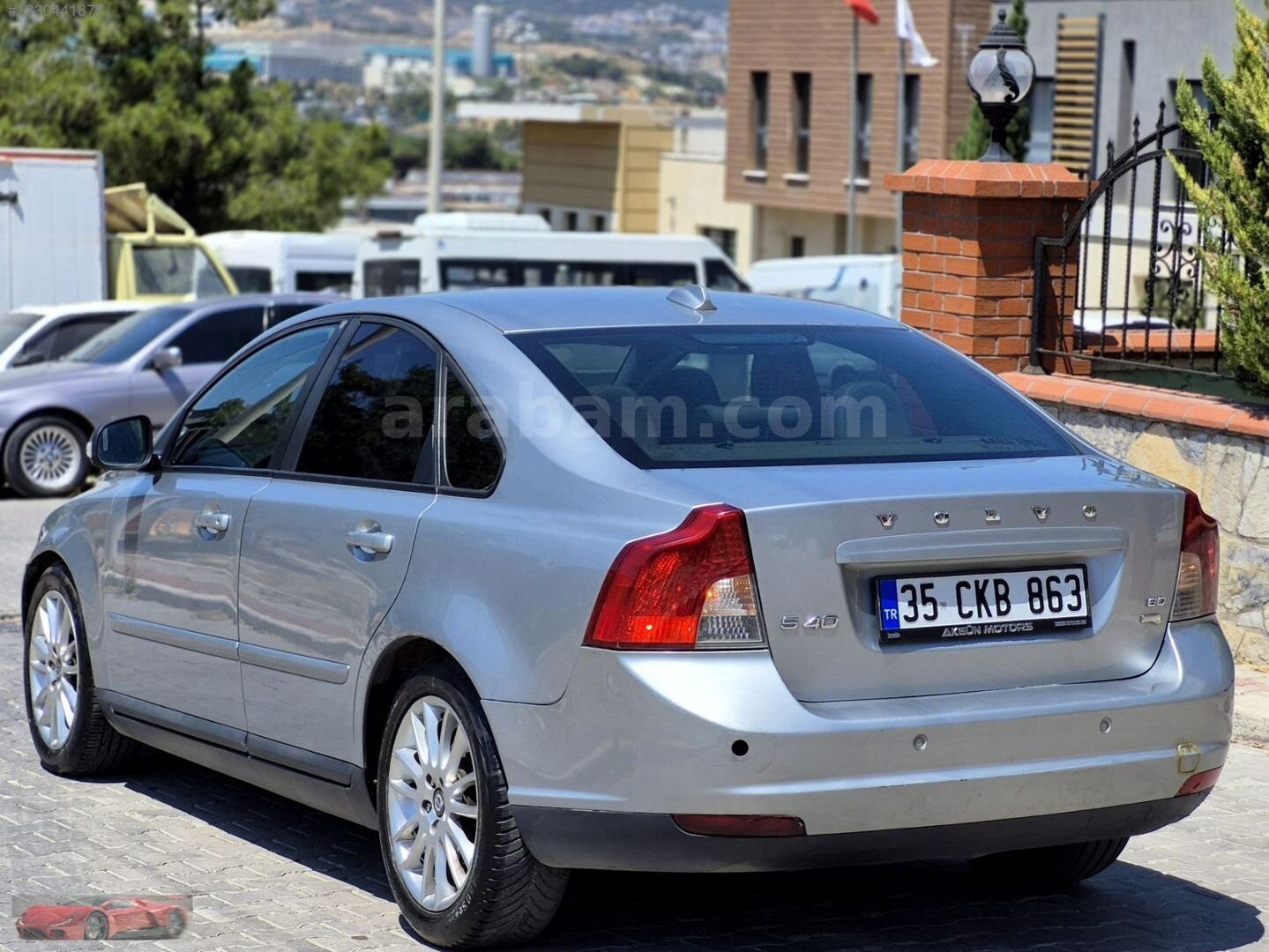 Galeriden Volvo S40 1.6 D Premium 2010 Model İzmir 278.000 km Gri 6