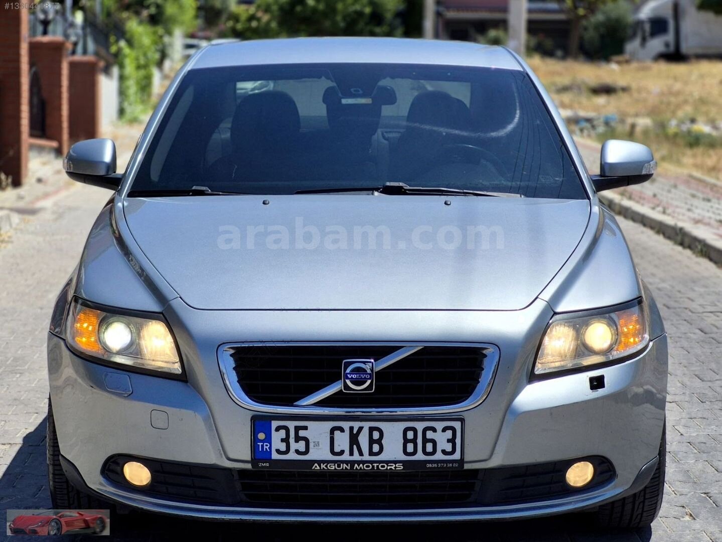 Galeriden Volvo S40 1.6 D Premium 2010 Model İzmir 278.000 km Gri 2