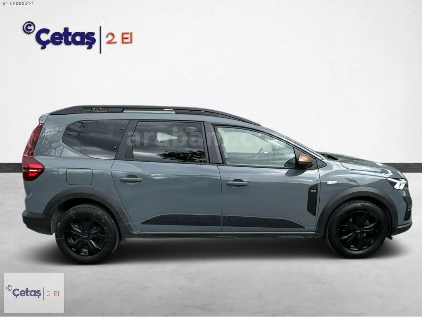 Galeriden Dacia Jogger 1.0 TCe Extreme 2023 Model İstanbul 55.493 km Gri 3