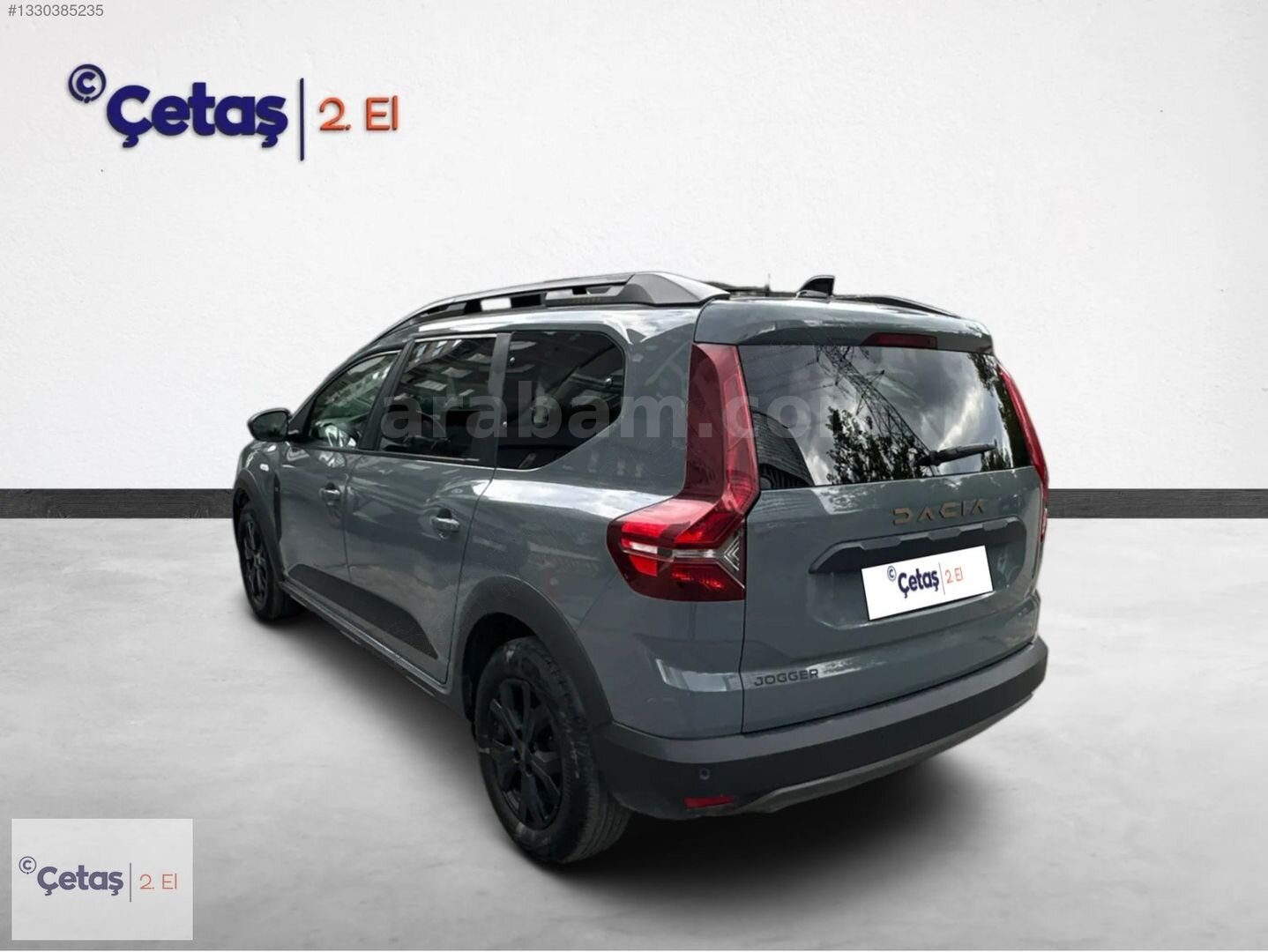 Galeriden Dacia Jogger 1.0 TCe Extreme 2023 Model İstanbul 55.493 km Gri 6