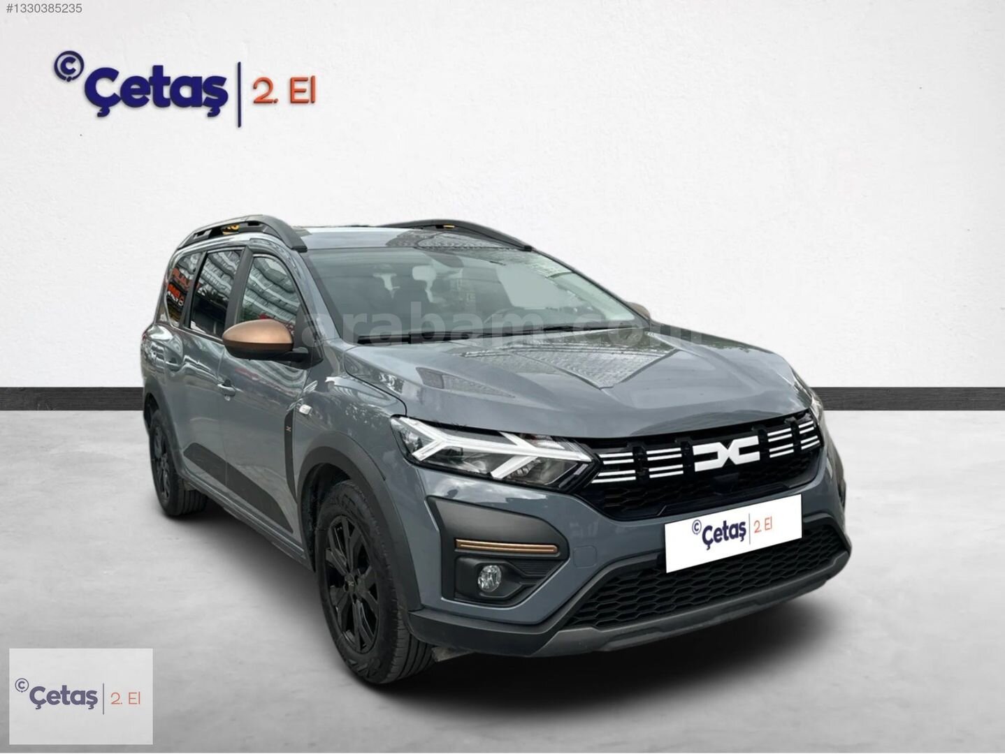 Galeriden Dacia Jogger 1.0 TCe Extreme 2023 Model İstanbul 55.493 km Gri 1