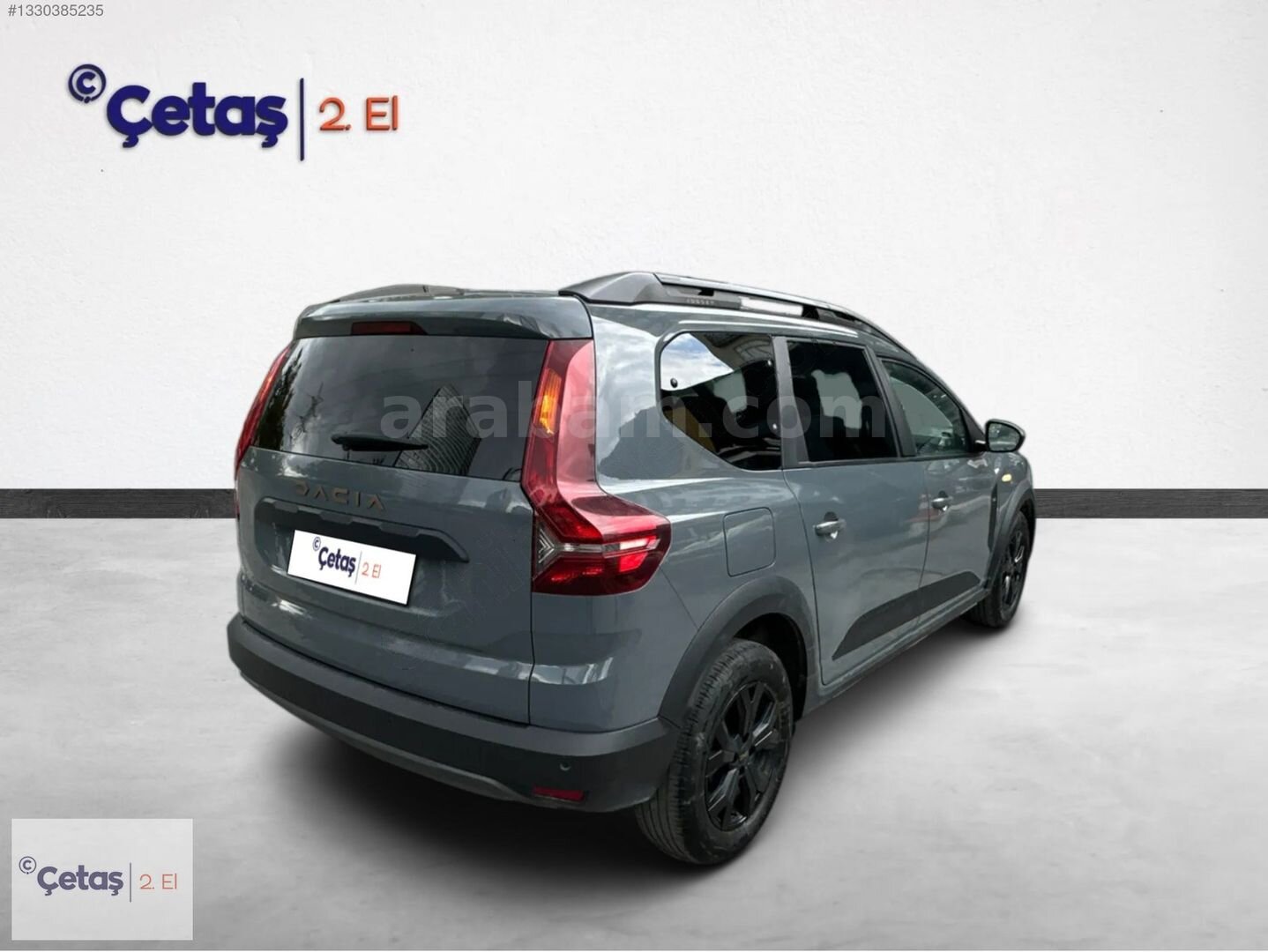 Galeriden Dacia Jogger 1.0 TCe Extreme 2023 Model İstanbul 55.493 km Gri 4