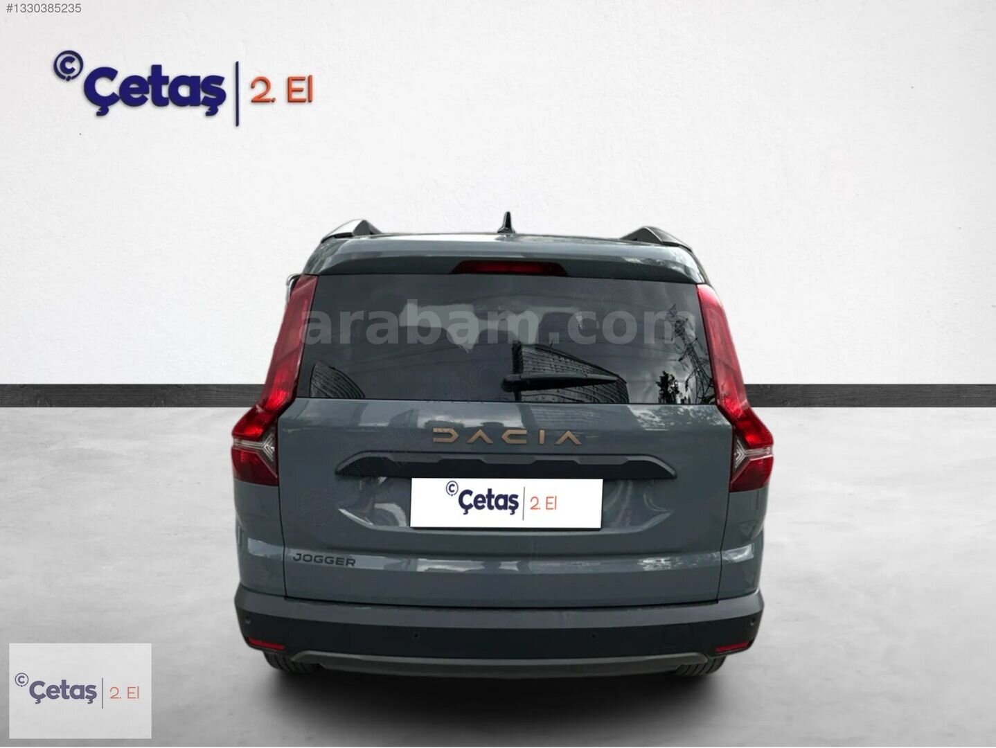 Galeriden Dacia Jogger 1.0 TCe Extreme 2023 Model İstanbul 55.493 km Gri 5