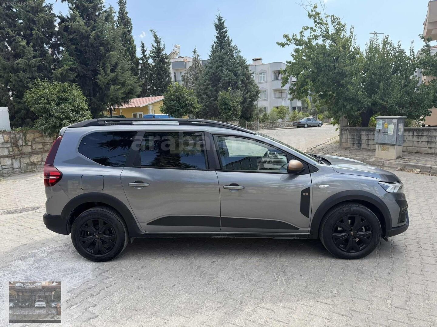 Galeriden Dacia Jogger 1.0 TCe Extreme 2024 Model Muğla 16.000 km Gri 4