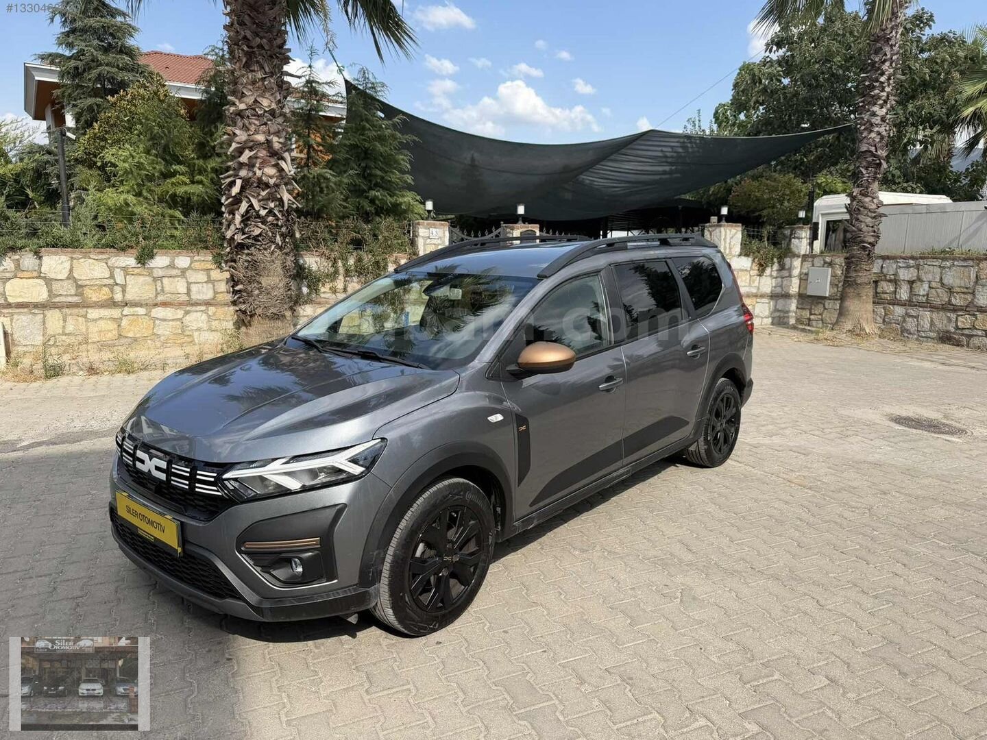 Galeriden Dacia Jogger 1.0 TCe Extreme 2024 Model Muğla 16.000 km Gri 5