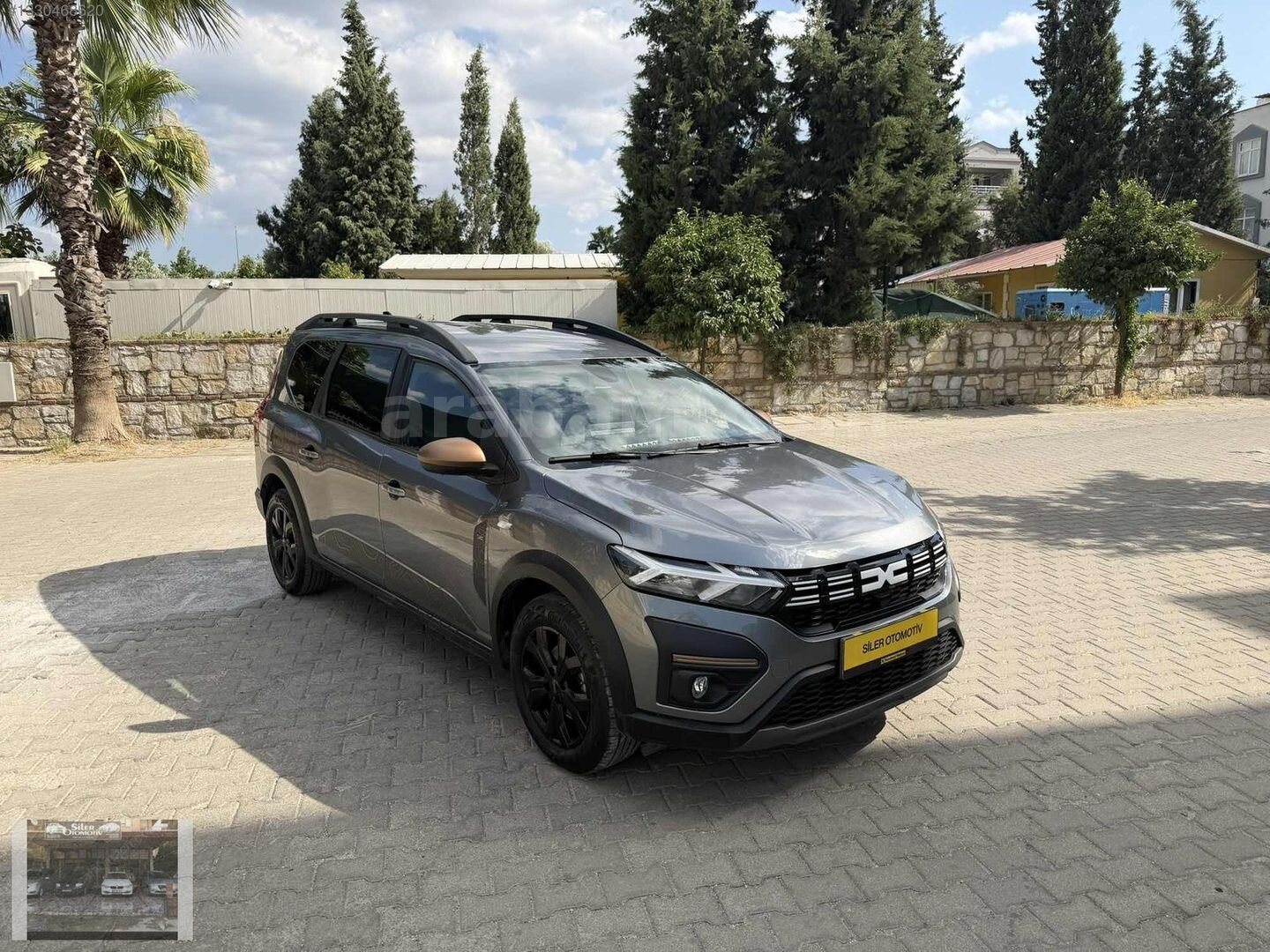 Galeriden Dacia Jogger 1.0 TCe Extreme 2024 Model Muğla 16.000 km Gri 6