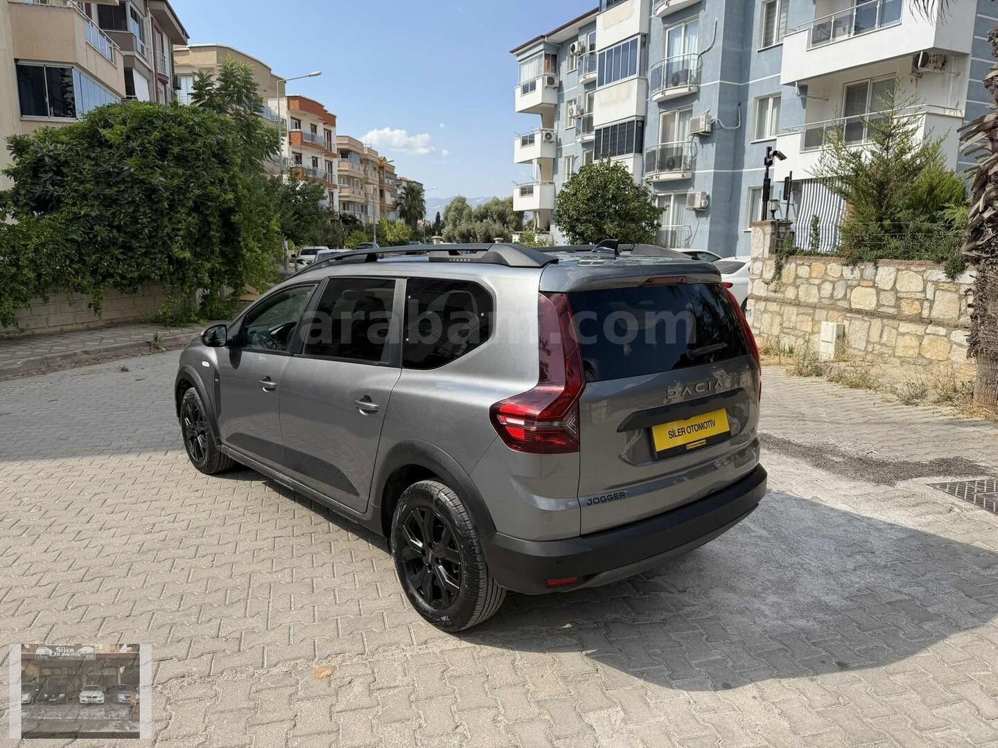 Galeriden Dacia Jogger 1.0 TCe Extreme 2024 Model Muğla 16.000 km Gri 7